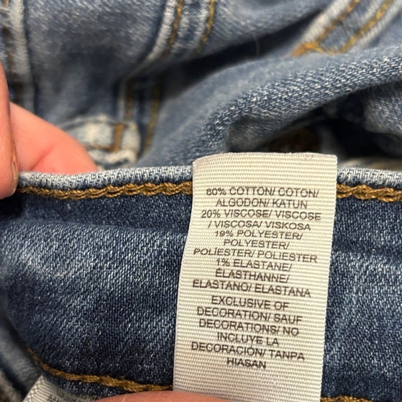 Lucky Brand Blue Straight Jeans with Classic Cut - Picture 5 of 5